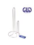 PORTA ROLOS GUD HARDY 30CM INOX