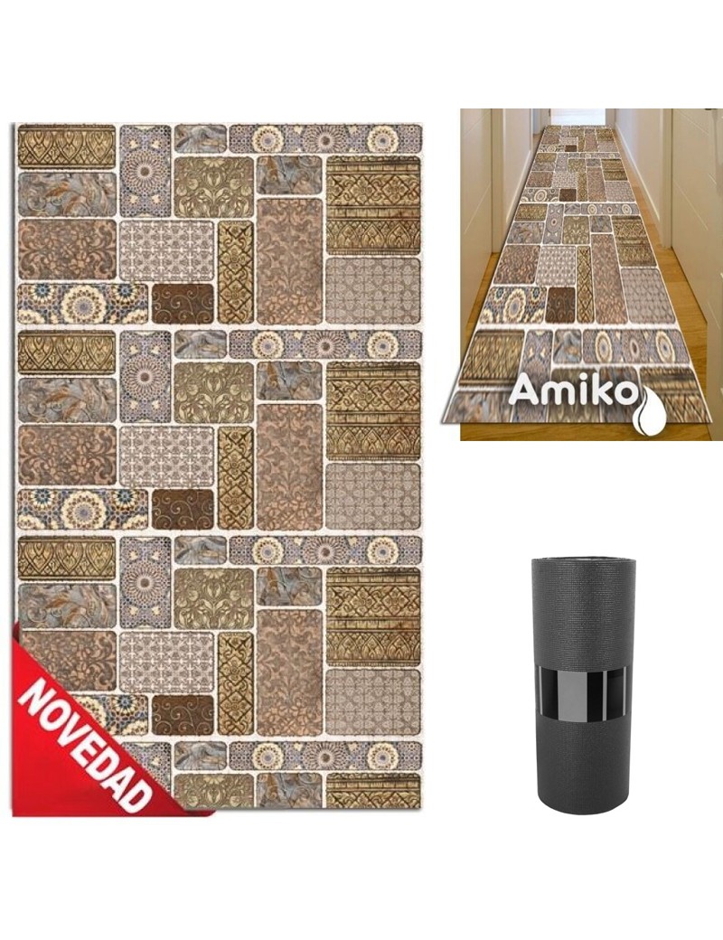 ROLO MULTIUSOS AMIKO 2691 VELVET NIVA 0,65X12M ANTIDESLIZ
