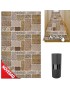 ROLO MULTIUSOS AMIKO 2691 VELVET NIVA 0,65X12M ANTIDESLIZ