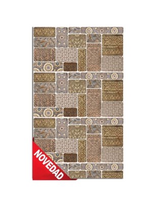 ROLO MULTIUSOS AMIKO 2691 VELVET NIVA 0,65X12M ANTIDESLIZ