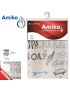 CORTINA BANHO AMIKO 5063 JAZZMINE 180X200CM PLST