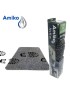 TAPETE ENTRADA AMIKO 2349 SUPER ABSORVENTE 70X45CM CINZA