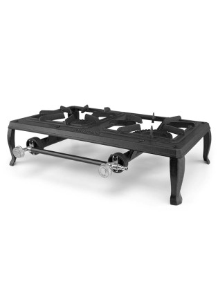 FOGAO ORBEGOZO FO 6200 GAS 51,5X14,5X35CM FERRO FUNDIDO