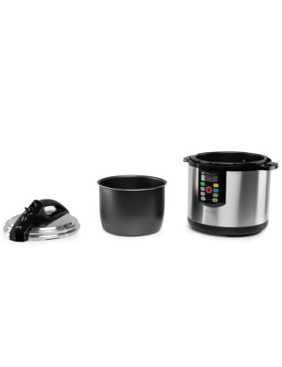 PANELA PRESSAO ORBEGOZO HPE 6075 ELETRICA 6L 1000W INOX