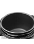 PANELA PRESSAO ORBEGOZO HPE 6075 ELETRICA 6L 1000W INOX