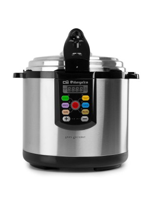 PANELA PRESSAO ORBEGOZO HPE 6075 ELETRICA 6L 1000W INOX