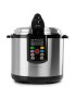 PANELA PRESSAO ORBEGOZO HPE 6075 ELETRICA 6L 1000W INOX