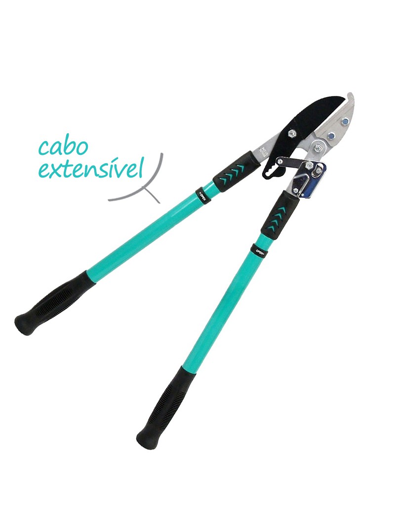 TESOURA PODA 020 AJRK LG 2 MAOS CABO TELESCOPICO 70-100CM