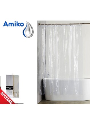 CORTINA BANHO AMIKO 5091...