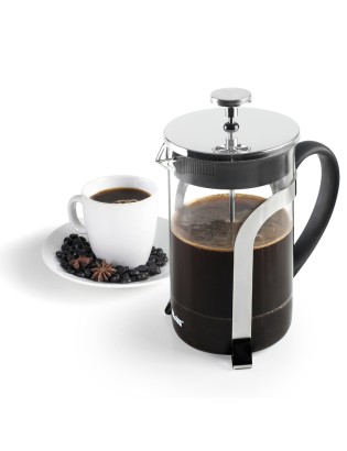 CAFETEIRA IBILI 625410 EMBOLO 1L VIDRO / INOX 18/10