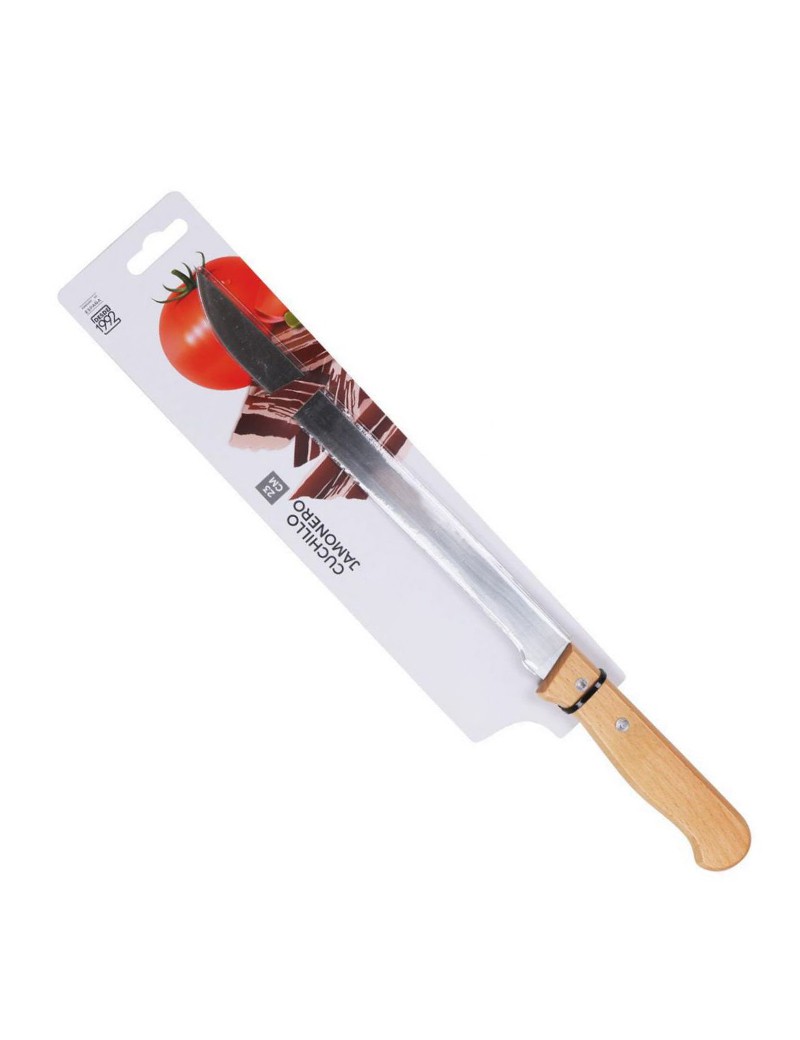 FACA PRESUNTO QT 9023023V NATURA 23CM CABO MADEIRA