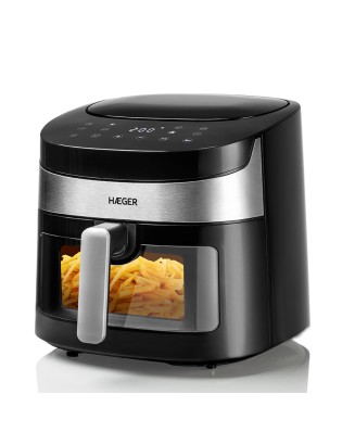 FRITADEIRA HAEGER AIR BA. AF-D80.008A A AR ELETRICA 8L 1800W