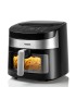 FRITADEIRA HAEGER AIR BA. AF-D80.008A A AR ELETRICA 8L 1800W