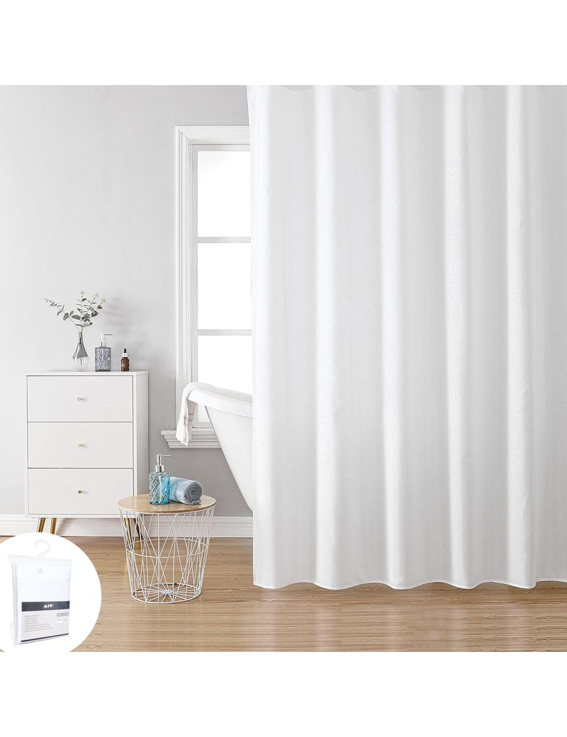 CORTINA BANHO 149216 BRANCO 180X200CM TECIDO