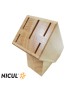 CEPO NICUL 435122MP SAMBA S/FACAS P/5 PCS MADEIRA CLARA