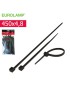 ABRAÇADEIRAS ERL 147-54116 PRETO 450X4,8MM 100UND