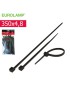 ABRAÇADEIRAS ERL 147-54115 PRETO 350X4,8MM 100UND