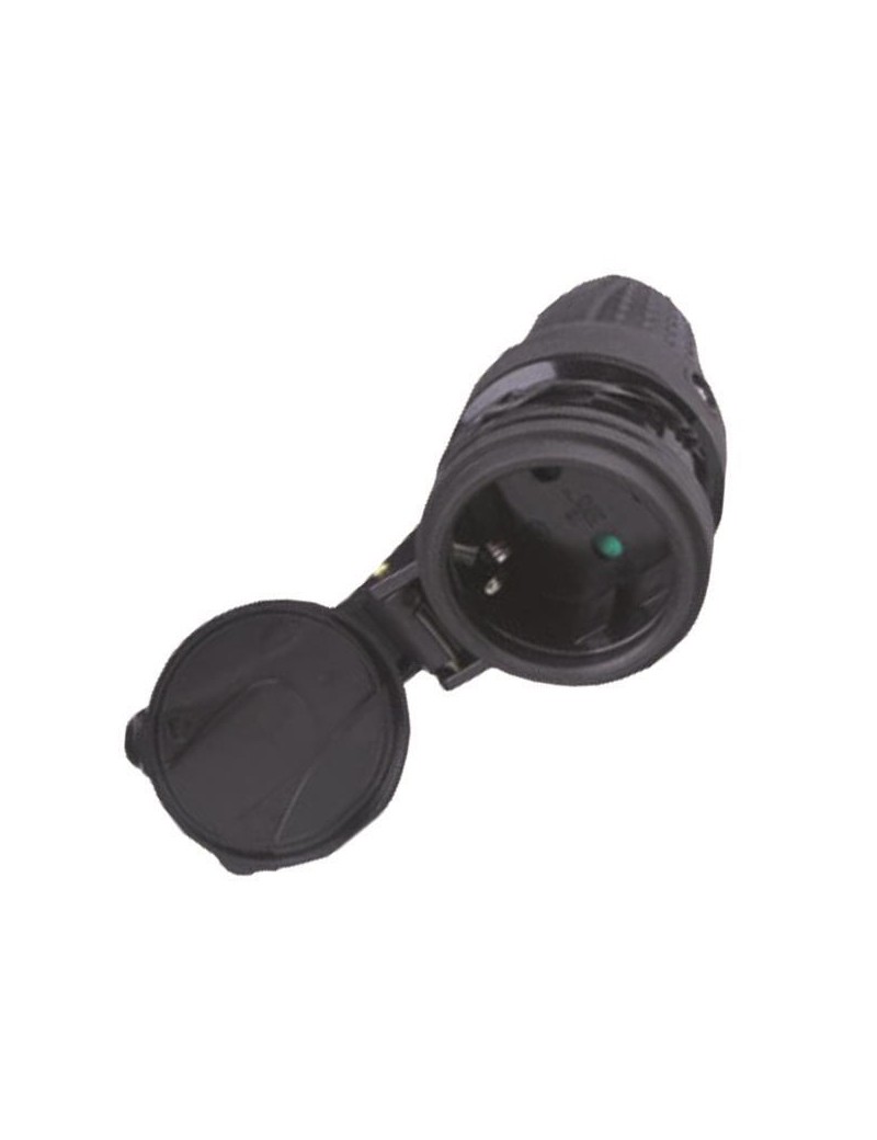 FICHA ERL 147-10033 FEMEA IP44 16A BORRACHA C/PROTEÇAO