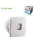 EXTRATOR WC ERL 147-33230 12W Ø10CM/15X15CM BRANCO