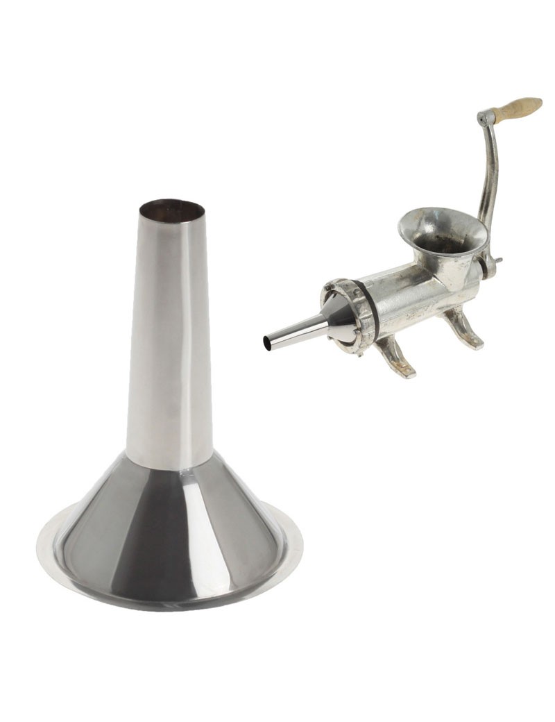 FUNIL P/ENCHIDOS P/MAQ. 32 INOX