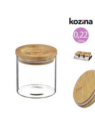FRASCO KOZINA REDONDO 0,22L...