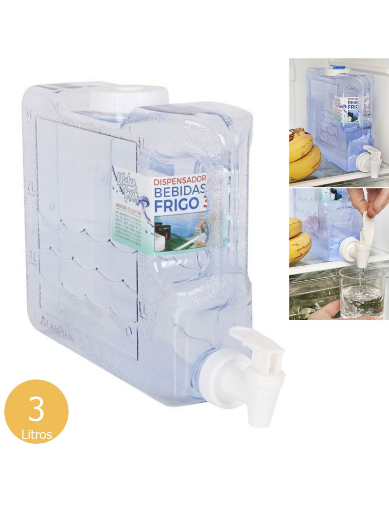 DISPENSADOR AGUA FRIGO FRESH FRIGO 3L P/FRIGORIFICO