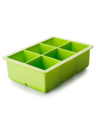 CUVETE GELO IBILI 870650 QUAD. XL 16X11X5CM SILICONE