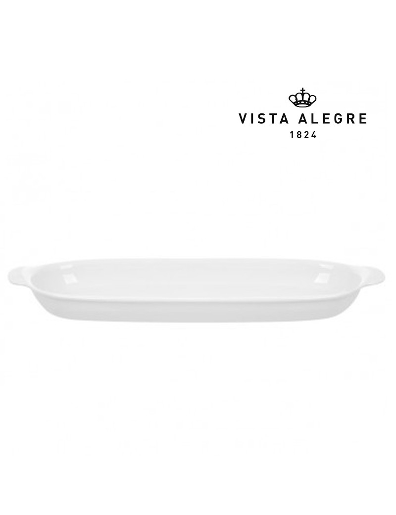 ASSADEIRA VA LUNA OVAL C/ASAS 56X18,5CM