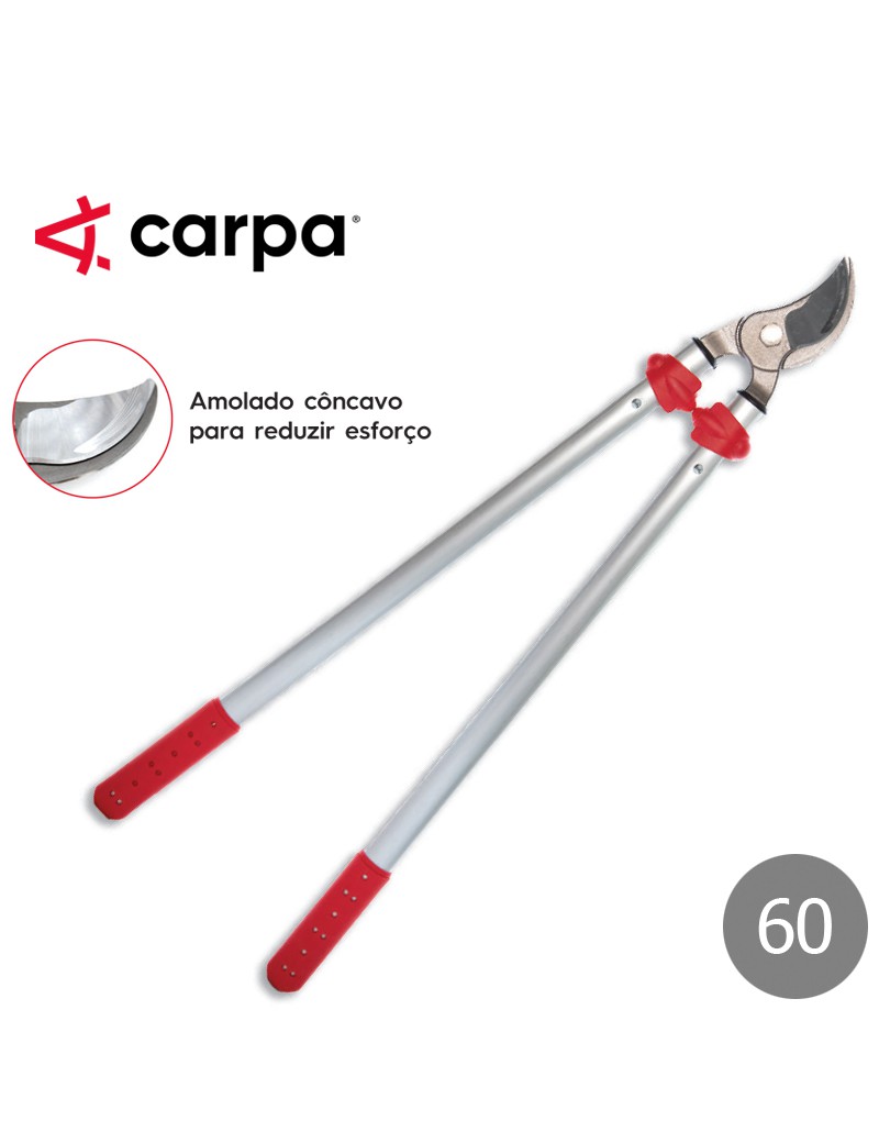 TESOURAO PODA ULTRA LEVE 07M60 60CM AÇO CARBONO