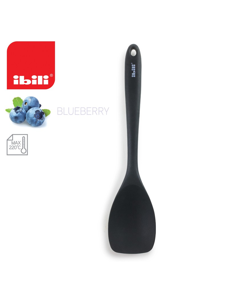 ESPATULA/COLHER IBILI 799230 BLUEBERRY 27CM SILICONE