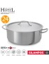 CAÇAROLA SL GRAND HOTEL  Ø24CM 4,1L INOX 18/10