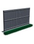 KIT OCULTAÇAO RAL 7016 ANTRACITE P/REDE MET. 1,03X2,5M