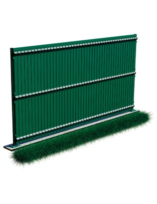 KIT OCULTAÇAO RAL 6005 VERDE P/REDE MET. 1,53X2,5M