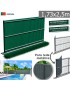 KIT OCULTAÇAO RAL 6005 VERDE P/REDE MET. 1,73X2,5M