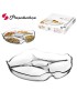 PRATO APERITIVO PASABAHCE 10467 BASIC 25,2CM VIDRO