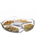PRATO APERITIVO PASABAHCE 10467 BASIC 25,2CM VIDRO