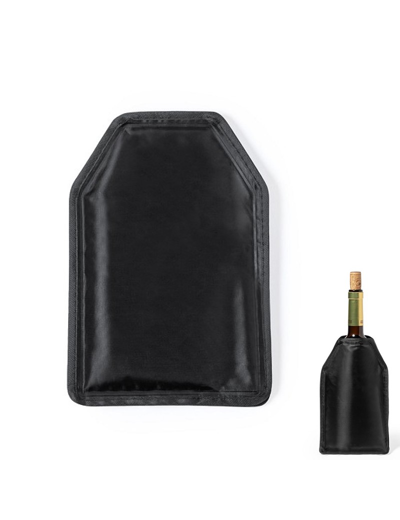 ARREFECEDOR GARRAFAS 8611 PRETO 23X15,5CM