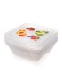 CAIXA HERMETICA SNIPS 055000 FRESH QUAD 0,5L CONJ.3