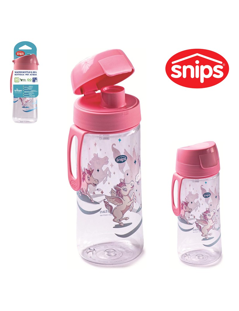 GARRAFA SNIPS 000797 UNICORN 0,50L TRITAN