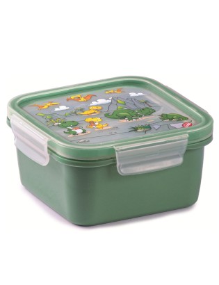 CAIXA HERMETICA SNIPS 000794 DINO 0,80L C/2 DIV. PLST