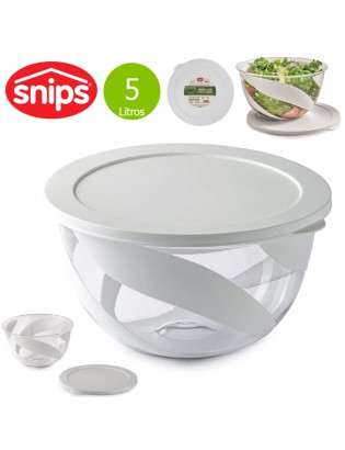 SALADEIRA SNIPS 010075 GO...
