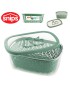 CAIXA HERMETICA SNIPS 021480 AROMA FR RET C/CESTO 4L VERDE