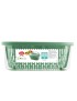 CAIXA HERMETICA SNIPS 021480 AROMA FR RET C/CESTO 4L VERDE