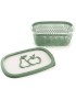 CAIXA HERMETICA SNIPS 021480 AROMA FR RET C/CESTO 4L VERDE