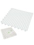 TELA MULTIUSOS MQ 250 FLEXIVEL 300X300X9MM BRANCA CONJ.4