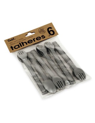 CONJUNTO 6 TALHERES CD 1179...