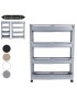 CARRO ARRUMAÇAO CD 3012 BEC SNAP EXTENS. 37,5-60X15CM 4PRAT.