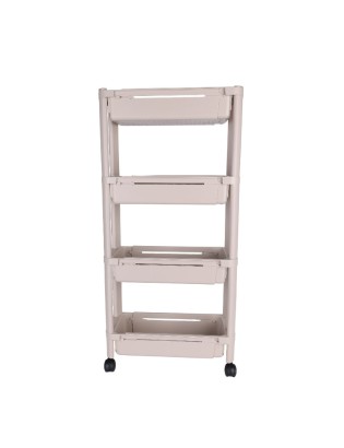 CARRO ARRUMAÇAO CD 3012 BEC SNAP EXTENS. 37,5-60X15CM 4PRAT.