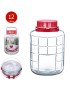 FRASCO 101653 TAMPA+PEGA VERMELHA 12L VIDRO