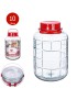 FRASCO 104499 TAMPA+PEGA VERMELHA 10L VIDRO